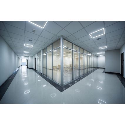 LED Indbygningsramme AVAR LED/32W/230V 4000K UGR&lt;19 59,5x59,5 cm