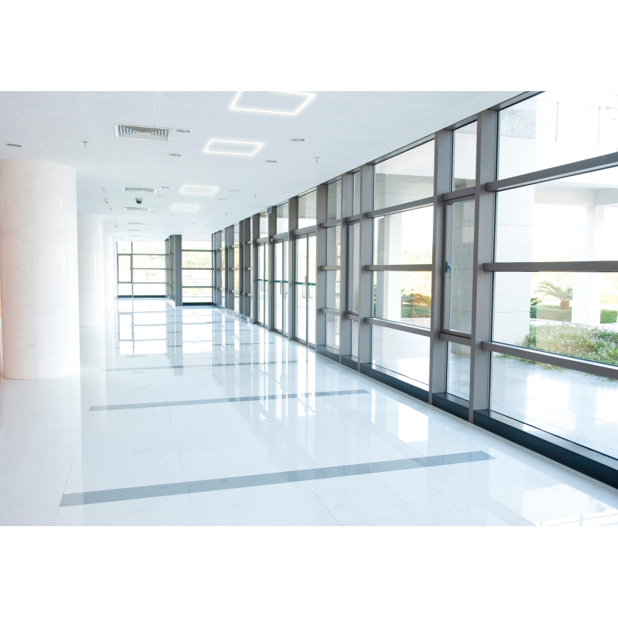 LED Indbygningsramme AVAR LED/32W/230V 4000K UGR&lt;19 59,5x59,5 cm