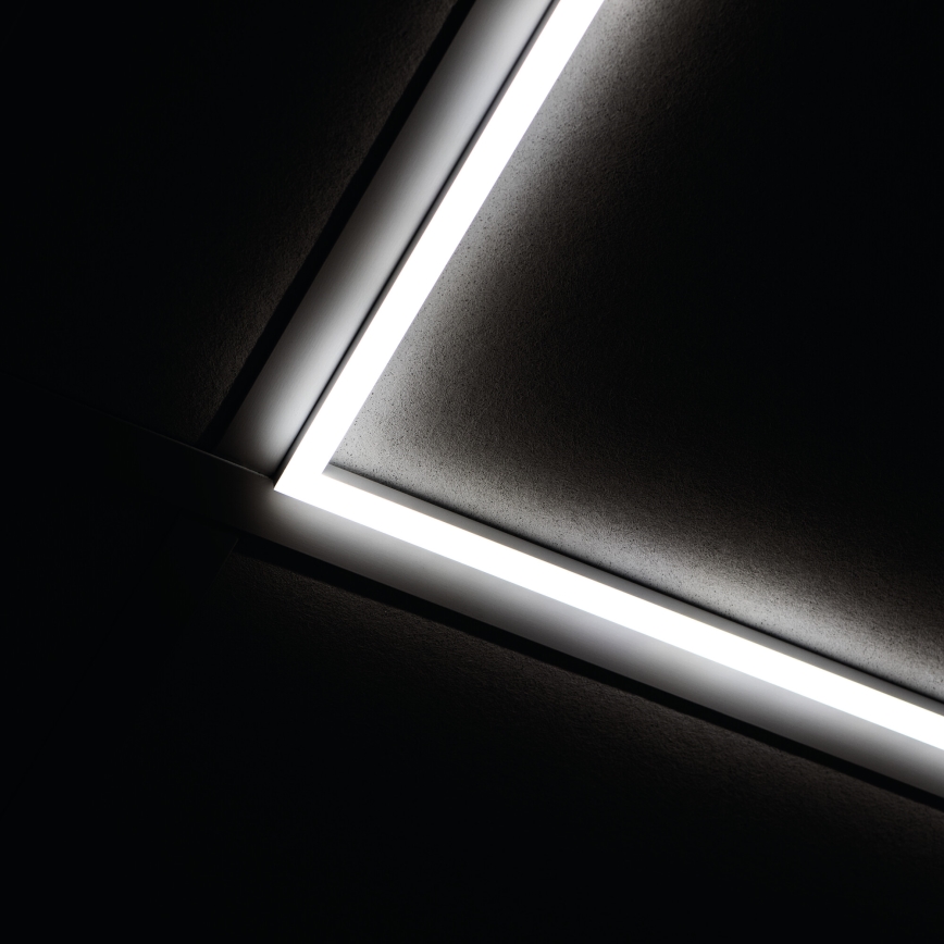 LED Indbygningsramme AVAR LED/32W/230V 4000K UGR&lt;19 59,5x59,5 cm