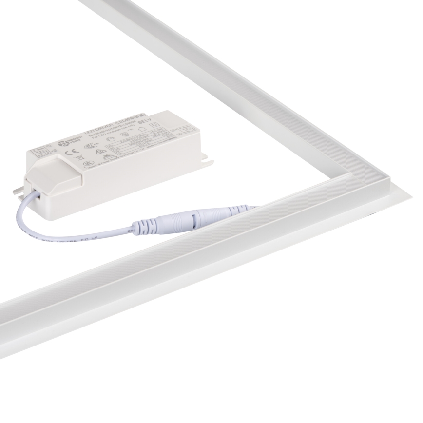 LED Indbygningsramme AVAR LED/32W/230V 4000K UGR&lt;19 59,5x59,5 cm