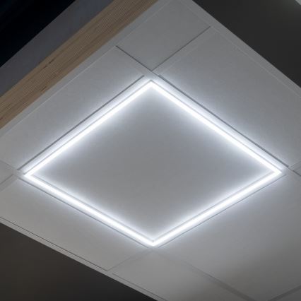 LED Indbygningsramme AVAR LED/32W/230V 3000/4000/6500K 59x59 cm