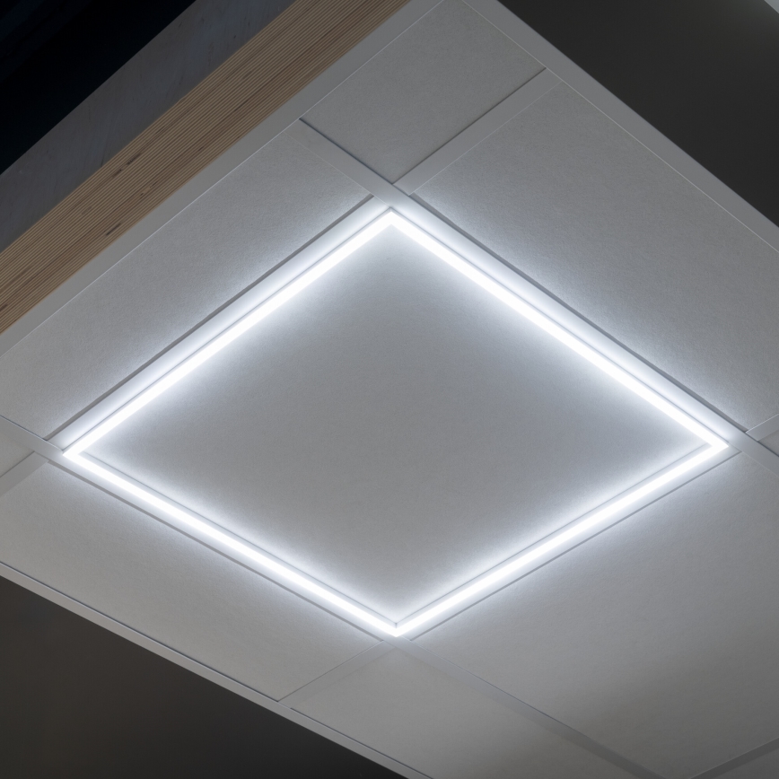 LED Indbygningsramme AVAR LED/32W/230V 3000/4000/6500K 59x59 cm