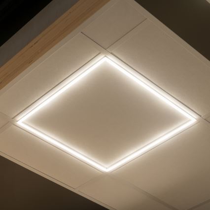 LED Indbygningsramme AVAR LED/32W/230V 3000/4000/6500K 59x59 cm