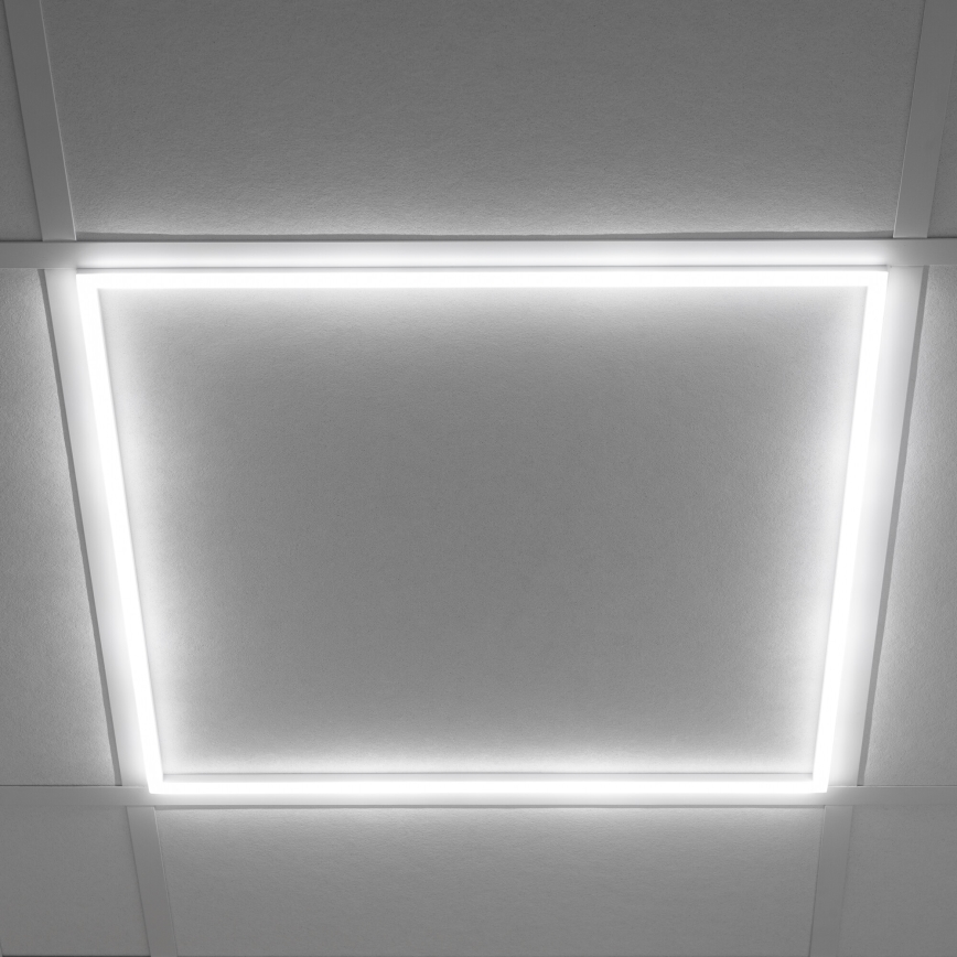 LED Indbygningsramme AVAR LED/32W/230V 3000/4000/6500K 59x59 cm