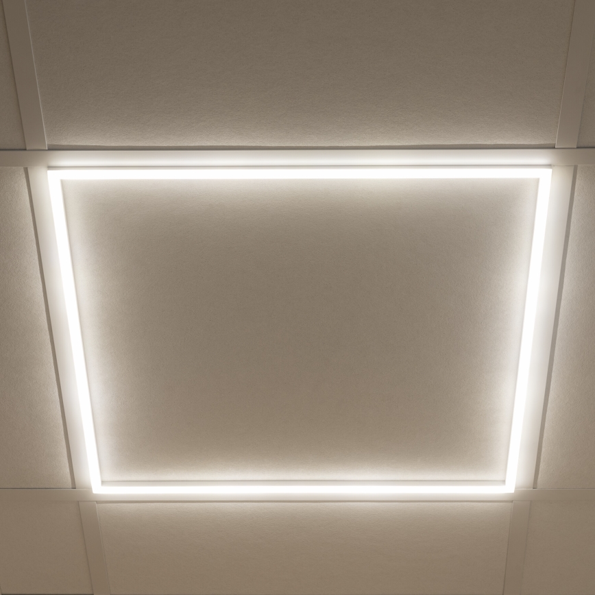 LED Indbygningsramme AVAR LED/32W/230V 3000/4000/6500K 59x59 cm