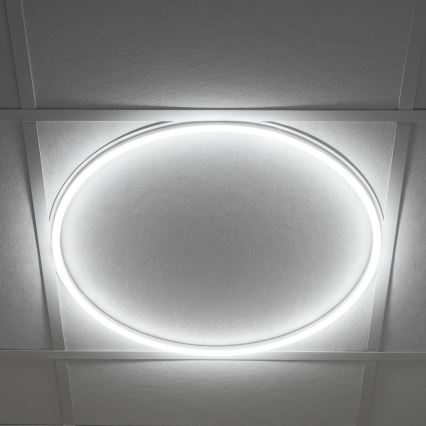 LED Indbygningsramme AVAR LED/40W/230V 4000K diameter 59 cm
