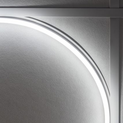 LED Indbygningsramme AVAR LED/40W/230V 4000K diameter 59 cm