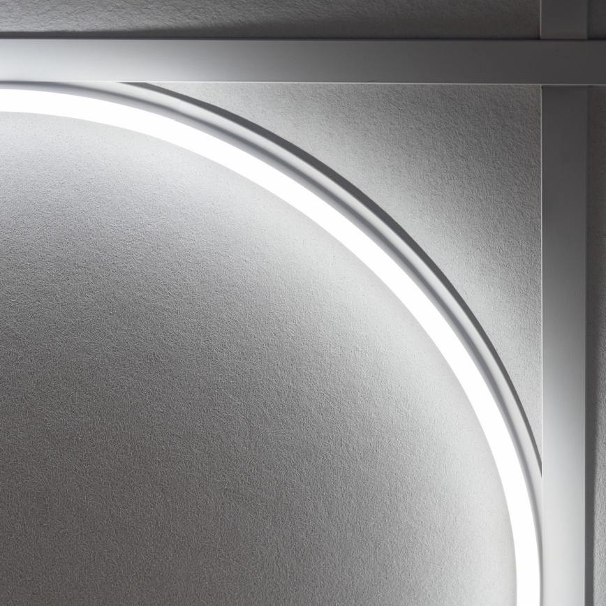LED Indbygningsramme AVAR LED/40W/230V 4000K diameter 59 cm