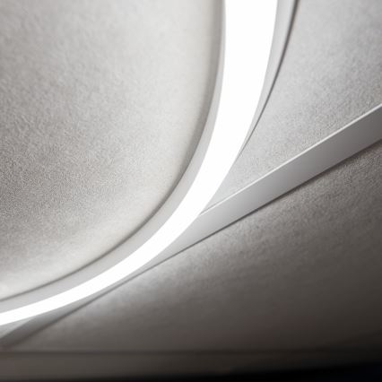 LED Indbygningsramme AVAR LED/40W/230V 4000K diameter 59 cm
