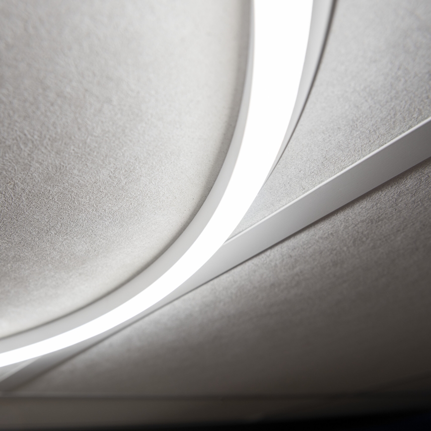 LED Indbygningsramme AVAR LED/40W/230V 4000K diameter 59 cm