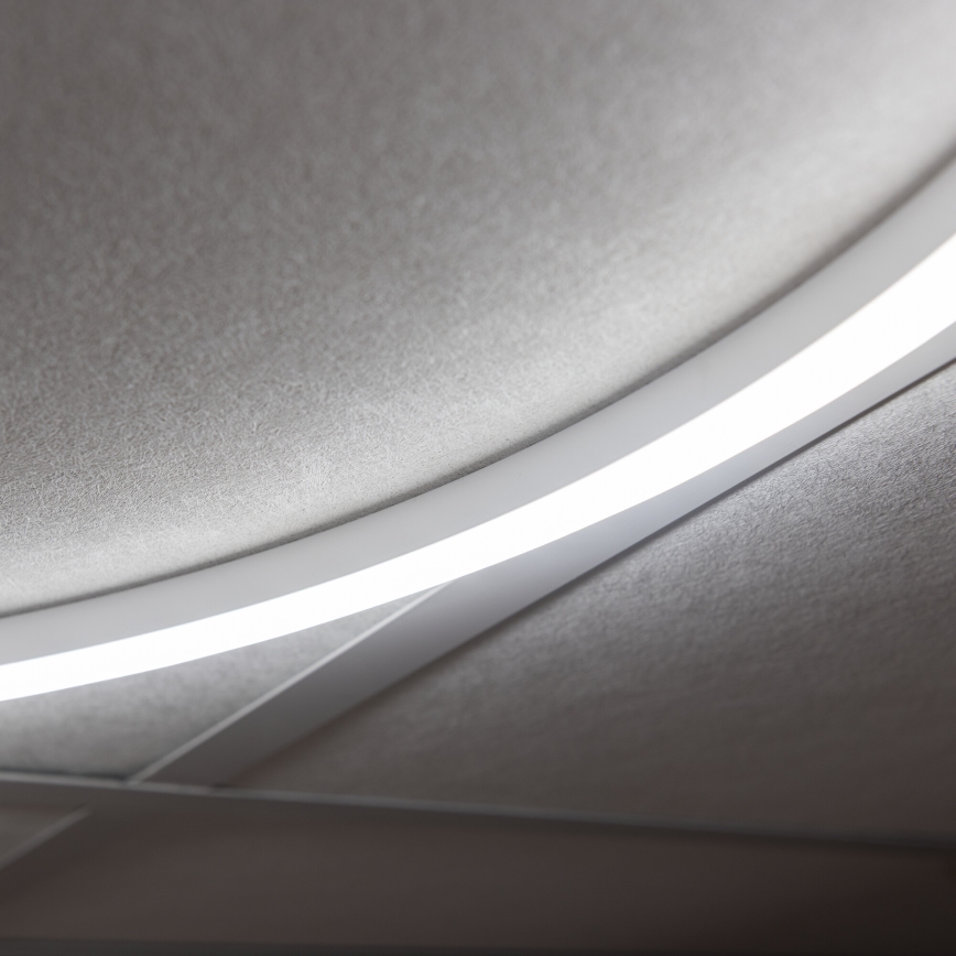 LED Indbygningsramme AVAR LED/40W/230V 4000K diameter 59 cm