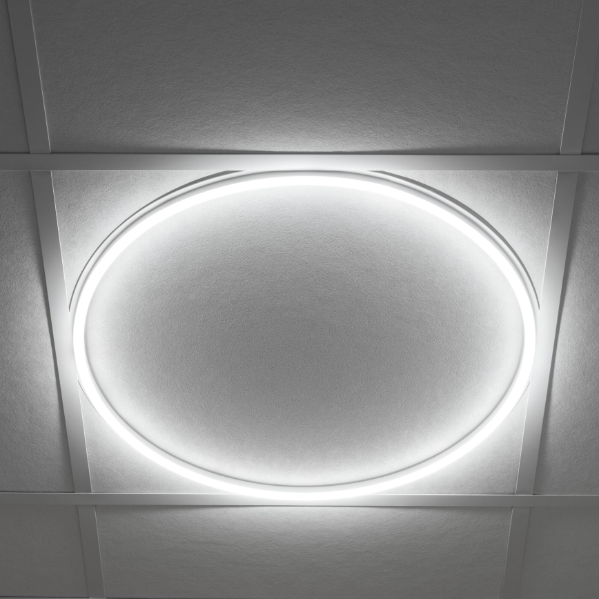 LED indbygningsramme AVAR LED/40W/230V 4000K Ø 59 cm