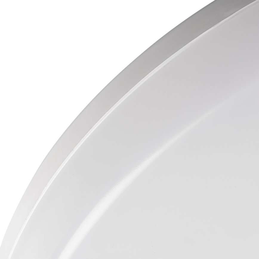 LED loftlampe med bevægelses- og skumringssensor VARSO LED/22/30W/230V 3000/4000/6500K Ø 33 cm IP54
