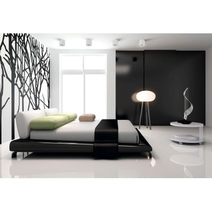 Spotlampe BORD ONE 1xGU10/10W/230V hvid