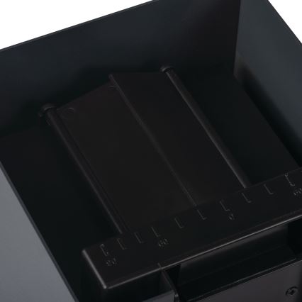 LED solcelle-væglampe med sensor REKA LED/3W/3,7V 1800 mAh 3000/4000/6500K IP65 antracit
