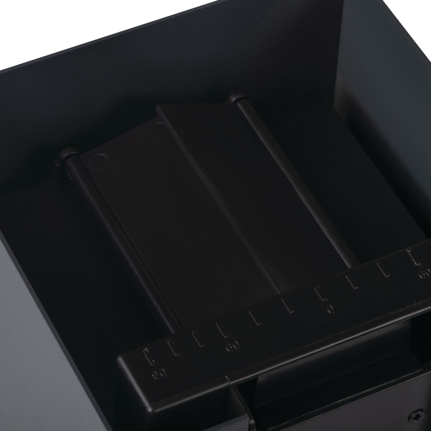 LED solcelle-væglampe med sensor REKA LED/3W/3,7V 1800 mAh 3000/4000/6500K IP65 antracit
