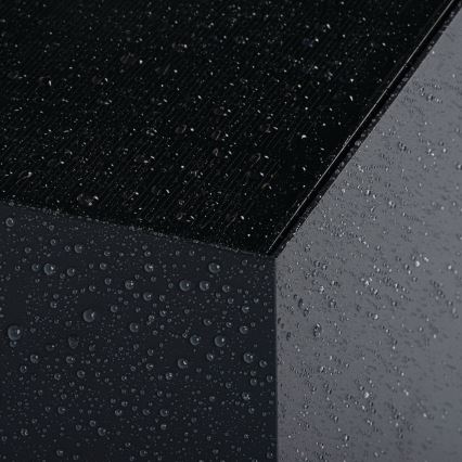 LED solcelle-væglampe med sensor REKA LED/3W/3,7V 1800 mAh 3000/4000/6500K IP65 antracit