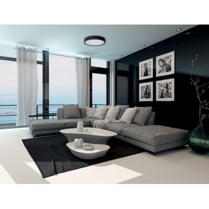 Loftlampe i træ JASMIN 1xE27/20W/230V fyrretræ diameter 27,5 cm