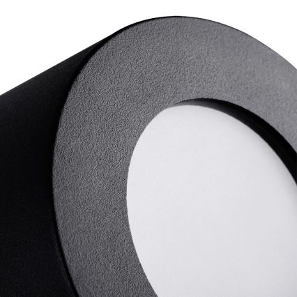 Kanlux 29240 - Loftlampe til badeværelse SANI 1xGU10/10W/230V IP44 sort
