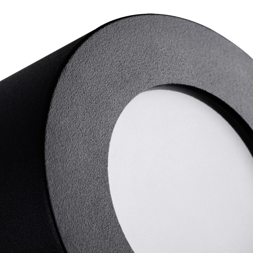 Kanlux 29240 - Loftlampe til badeværelse SANI 1xGU10/10W/230V IP44 sort