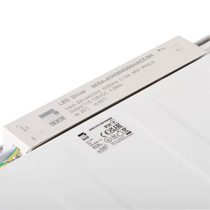 LED indbygningspanel BAREV ECO LED/36W/230V 4000K 60x60 cm