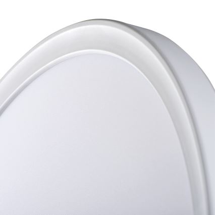 LED loftlampe til badeværelse AZPO LED/11,8W/230V diameter 22,5 cm IP54 hvid