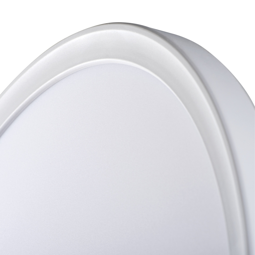 LED loftlampe til badeværelse AZPO LED/11,8W/230V diameter 22,5 cm IP54 hvid