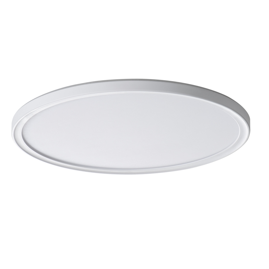 LED loftlampe til badeværelse AZPO LED/22W/230V diameter 42 cm IP54 hvid