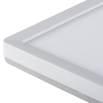LED loftlampe til badeværelse AZPO LED/12,3W/230V IP54 hvid
