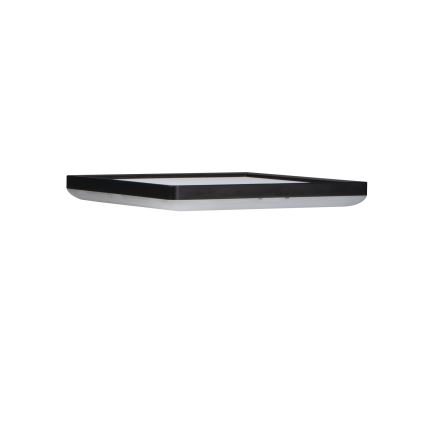 LED loftlampe til badeværelse AZPO LED/12,3W/230V IP54 sort