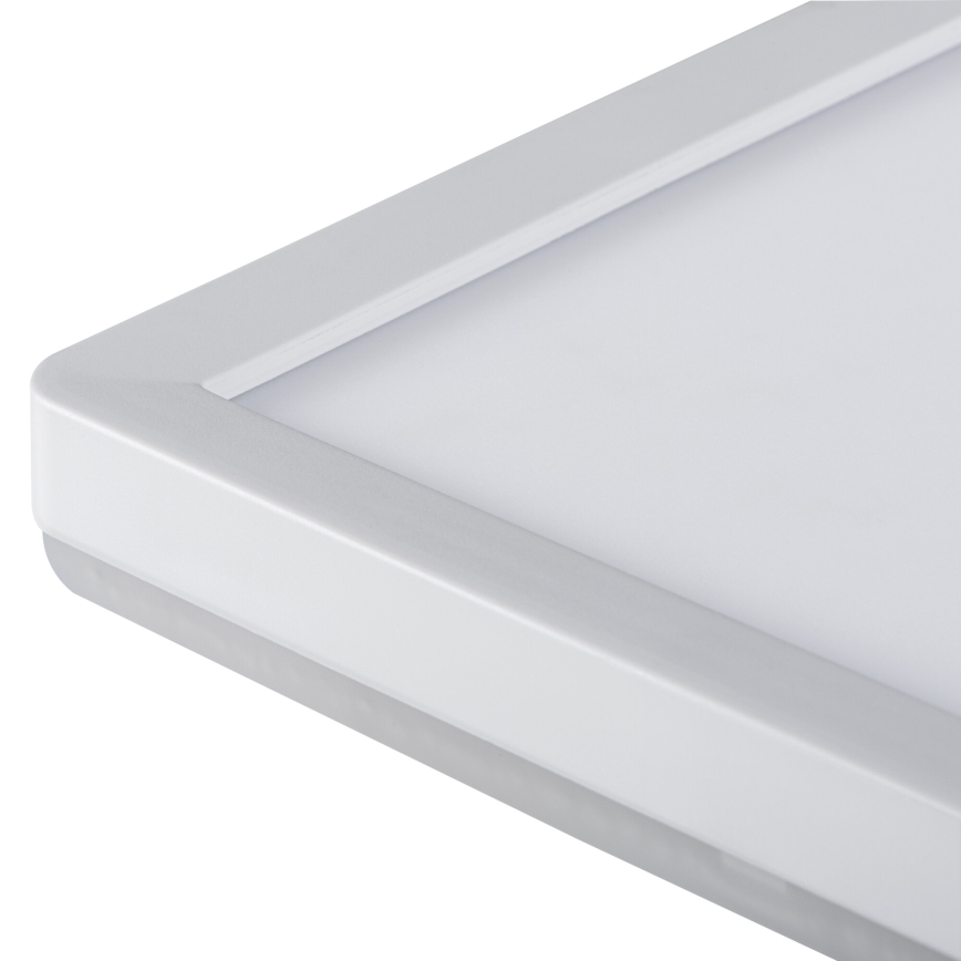 LED loftlampe til badeværelse AZPO LED/17,5W/230V IP54 hvid