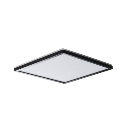 LED loftlampe til badeværelse AZPO LED/17,5W/230V IP54 sort