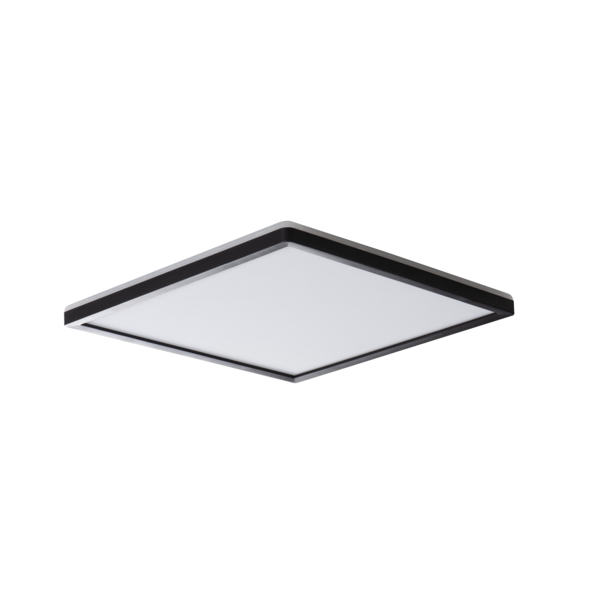 LED loftlampe til badeværelse AZPO LED/17,5W/230V IP54 sort