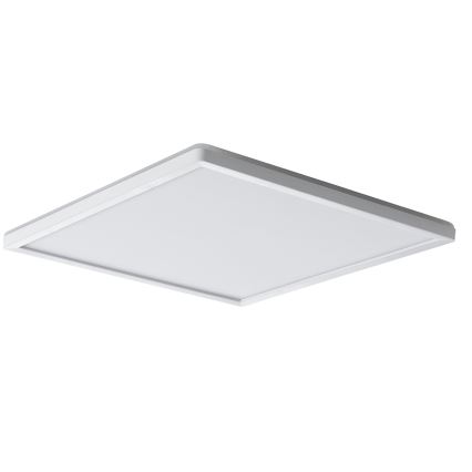 LED loftlampe til badeværelse AZPO LED/22W/230V 42x42 cm IP54 hvid
