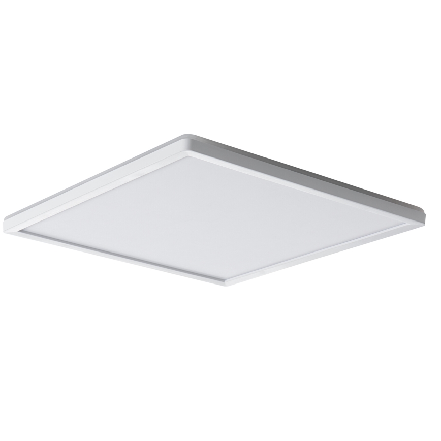 LED loftlampe til badeværelse AZPO LED/22W/230V 42x42 cm IP54 hvid