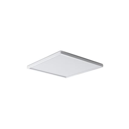 LED loftlampe AZPO LED/12,3W/230V 3000/4000/6000K 22,5x22,5 cm IP54 hvid