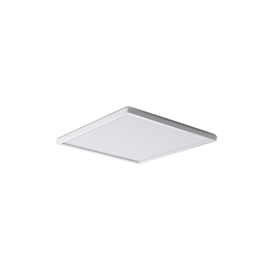 LED loftlampe AZPO LED/12,3W/230V 3000/4000/6000K 22,5x22,5 cm IP54 hvid