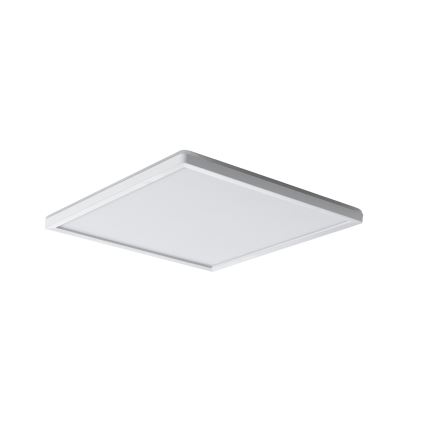 LED loftlampe AZPO LED/17,5W/230V 3000/4000/6000K 30x30 cm IP54 hvid