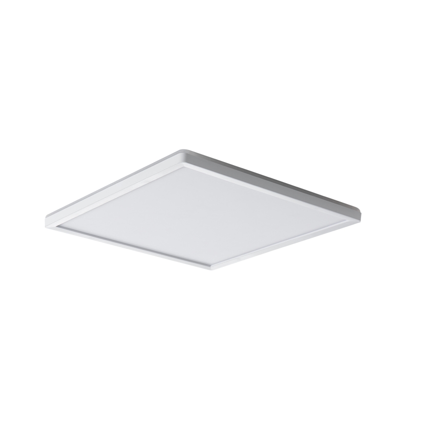 LED loftlampe AZPO LED/17,5W/230V 3000/4000/6000K 30x30 cm IP54 hvid