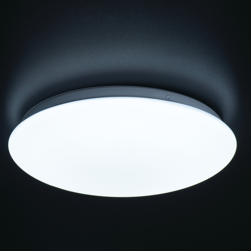LED badeværelsesloftlampe CORSO LED/12W/230V 3000/4000/6500K Ø 27,8 cm IP44
