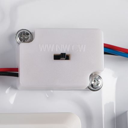 LED loftlampe til badeværelset med bevægelses- og skumringssensor CORSO LED/24W/230V 3000/4000/6500K pr. 38 cm IP44