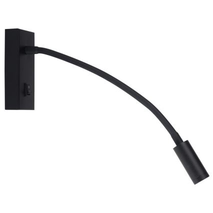 Fleksibel LED lampe TONIL LED/2,7W/230V sort