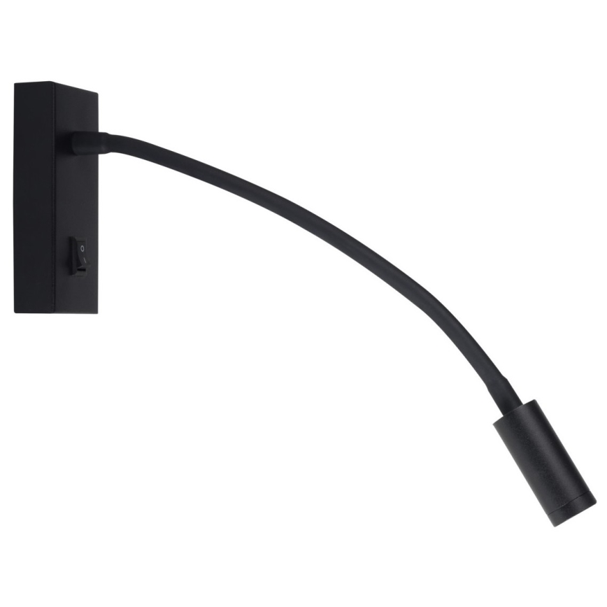 Fleksibel LED lampe TONIL LED/2,7W/230V sort