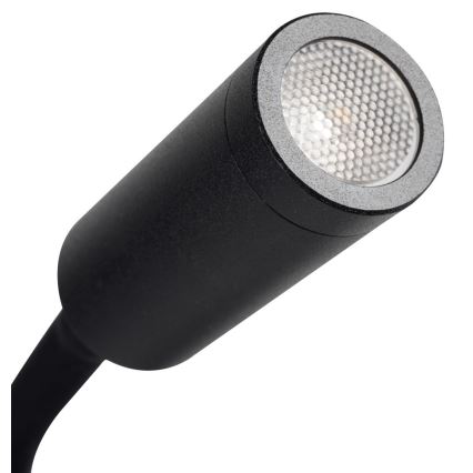 Fleksibel LED lampe TONIL LED/2,7W/230V sort