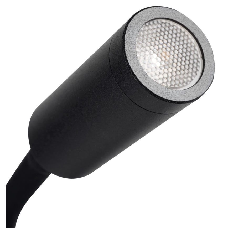 Fleksibel LED lampe TONIL LED/2,7W/230V sort