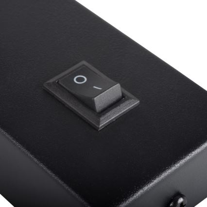 Fleksibel LED lampe TONIL LED/2,7W/230V sort