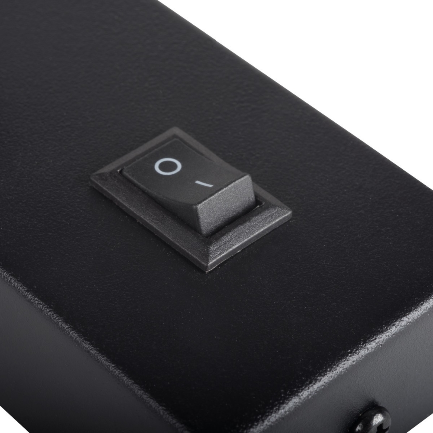 Fleksibel LED lampe TONIL LED/2,7W/230V sort