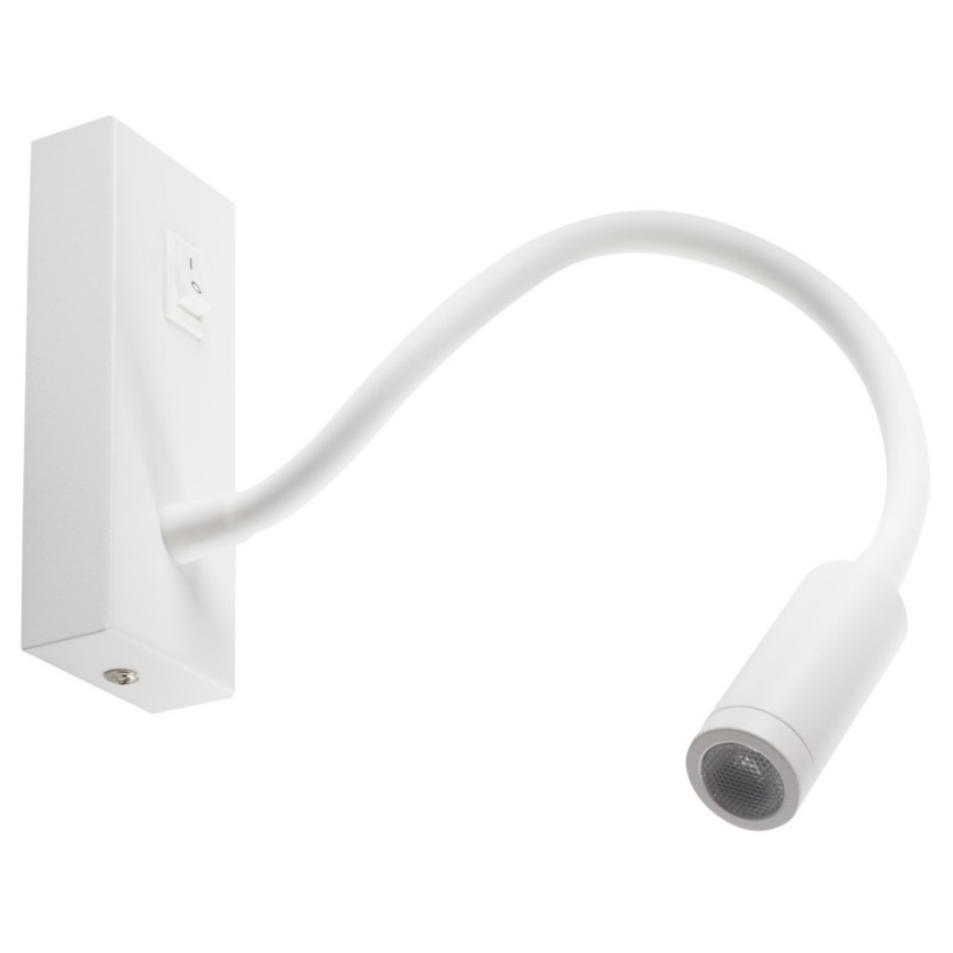 Fleksibel LED væglampe TONIL LED/2,7W/230V hvid