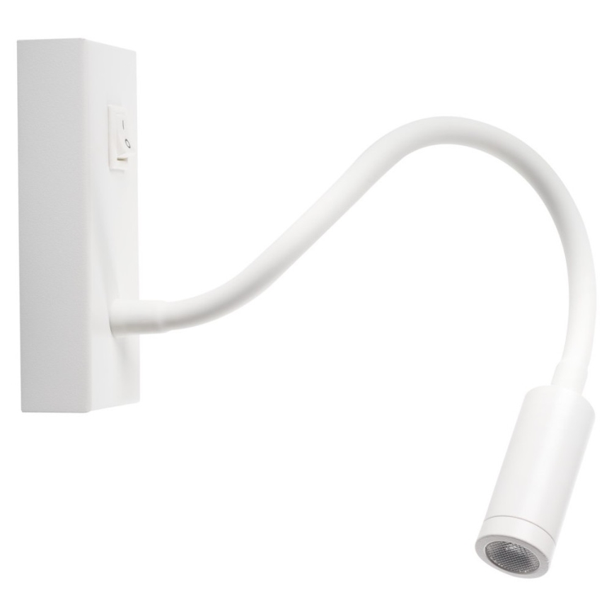 Fleksibel LED væglampe TONIL LED/2,7W/230V hvid
