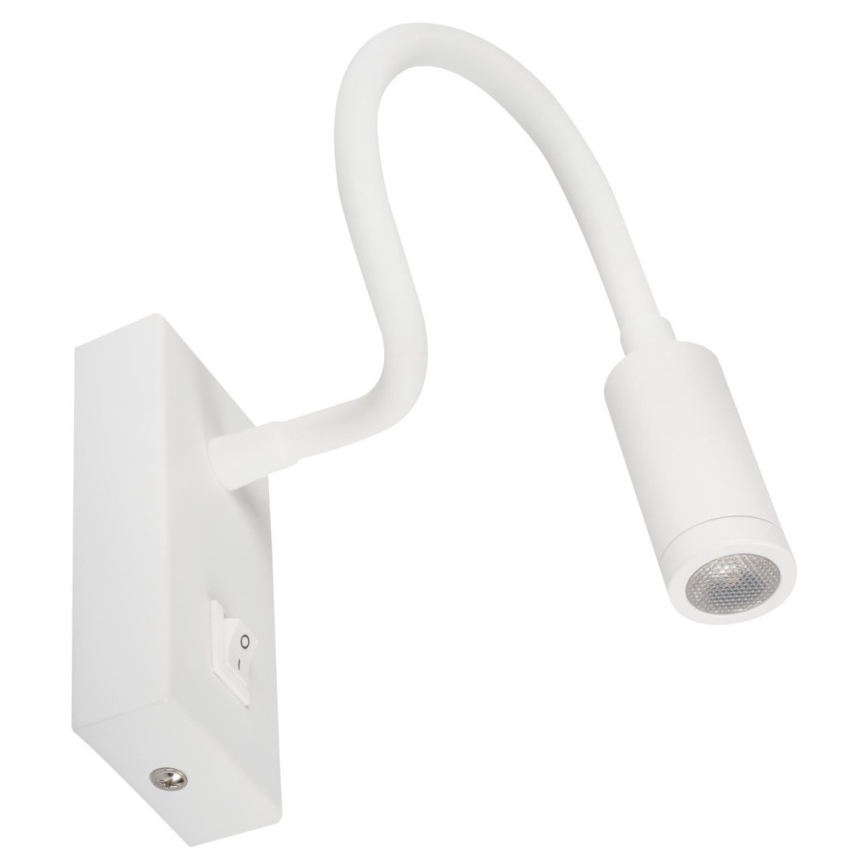 Fleksibel LED væglampe TONIL LED/2,7W/230V hvid